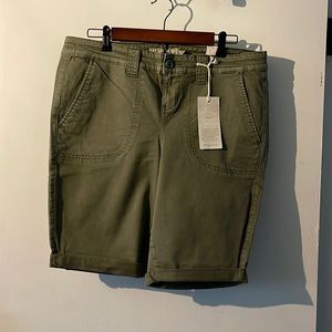 Torrid. Brand New Green Shorts